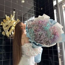 Первый  цветочный