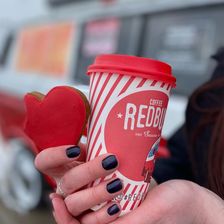 COFFEE RED BUS