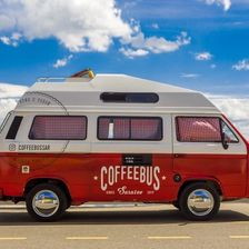COFFEE RED BUS