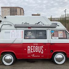 COFFEE RED BUS