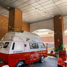 COFFEE RED BUS