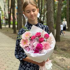 Цветочный по-другому