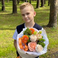 Цветочный по-другому