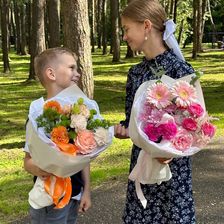 Цветочный по-другому