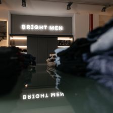 BRIGHT MEN