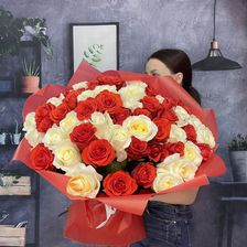 Охапка цветов