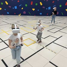 VR арена в Просторах