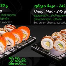 Sushi Rolls