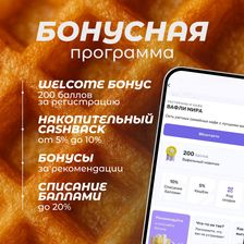 ВАФЛИ МИРА
