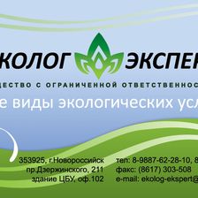 ЭКОЛОГ-эксперт