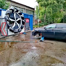 Колесная мастерская