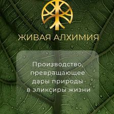 Живая Алхимия