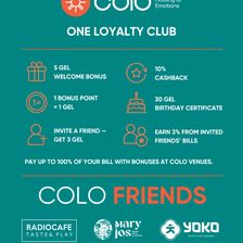 Colo Friends