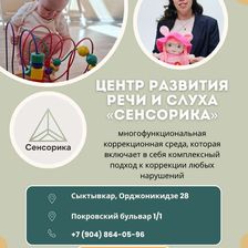СЕНСОРИКА
