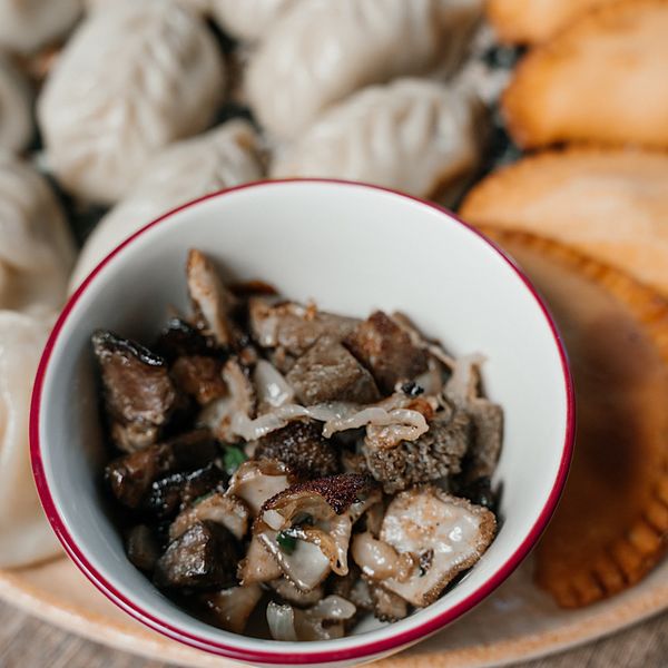 Закажи Крутой калмык с жаренным дотуром в компании КАЛМЫЦКАЯ КУХНЯ №1