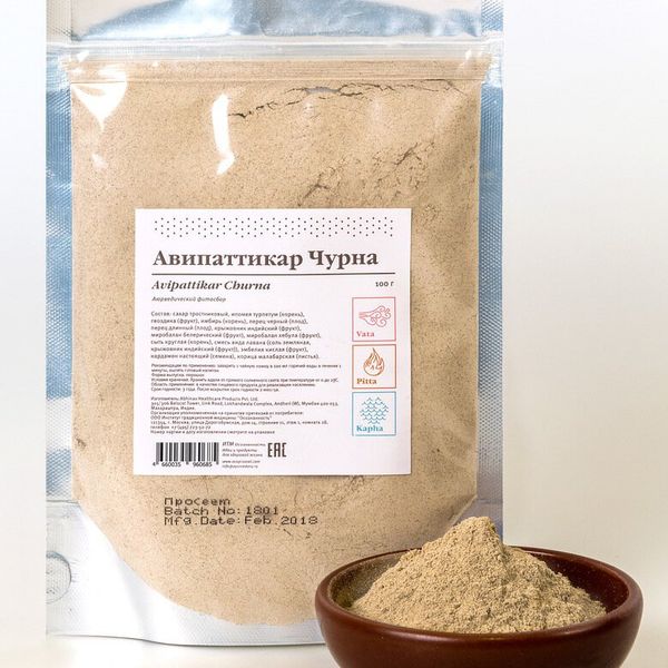 Закажи "Авипаттикар Чурна", 100 г в компании ПРО СВЕТ