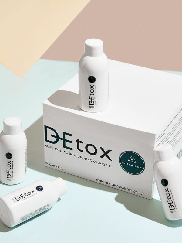 Тонизирующий напиток Detox 1 бутылочка