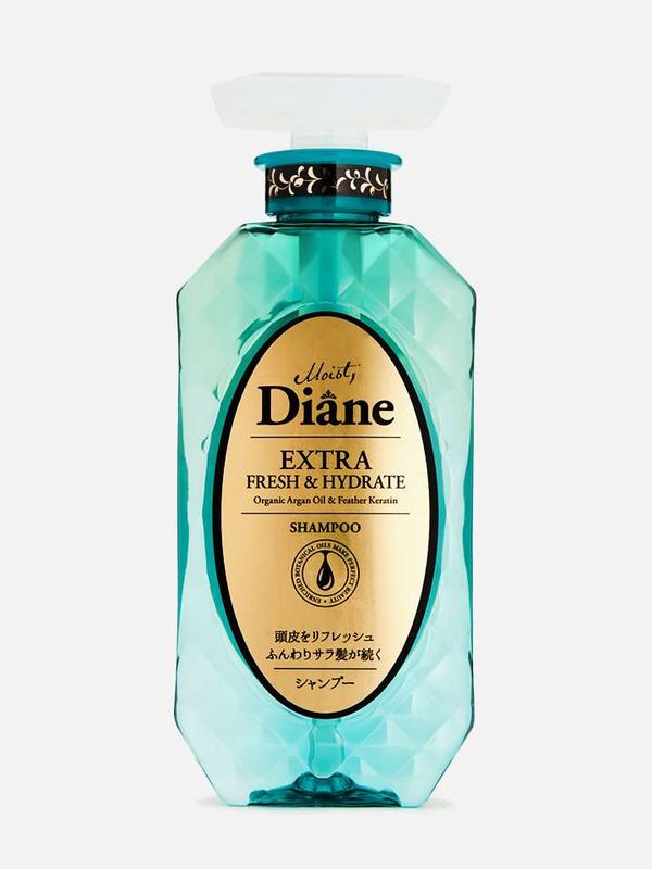 Шампунь/ Бальзам-маска кератиновый Свежесть, 450мл. Diane (Япония)
