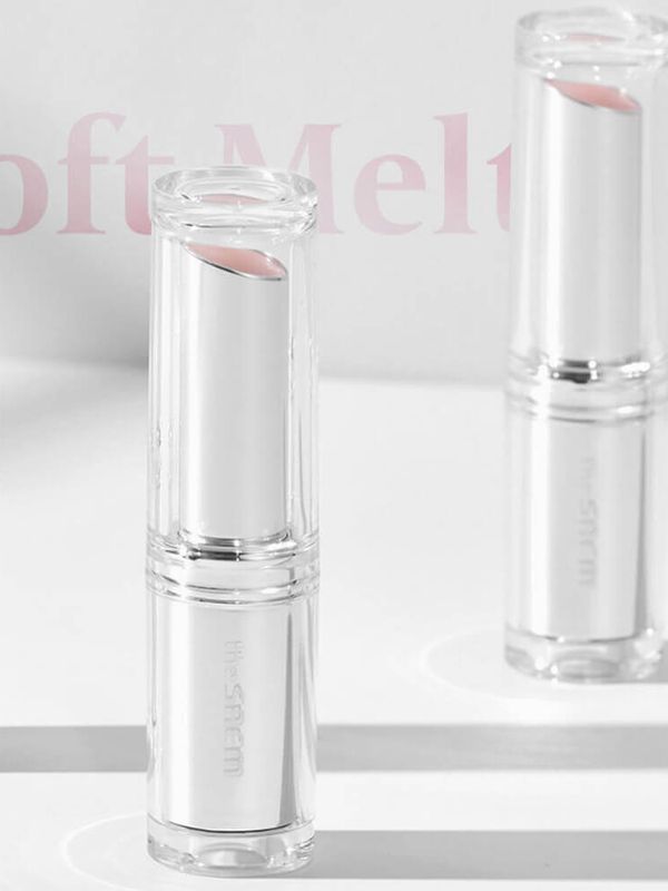 Бальзам-тинт для губ оттеночный PK01 . PINK розовый.  THE SAEM
