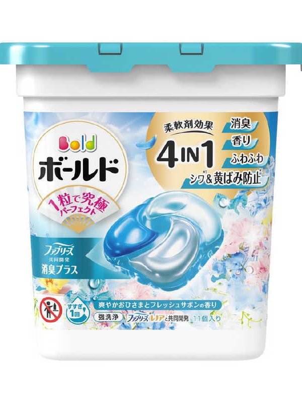 Гелевые капсулы для стирки белья. ProcterGamble