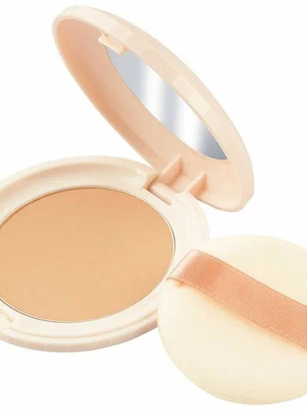 Пудра компактная минеральная SPF50, с увлажняющим эффектом. Sana