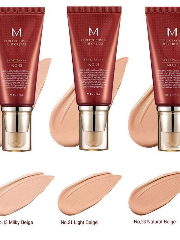 ББ крем для лица SPF42 РА+++, 50мл. 23 Тон.Missha