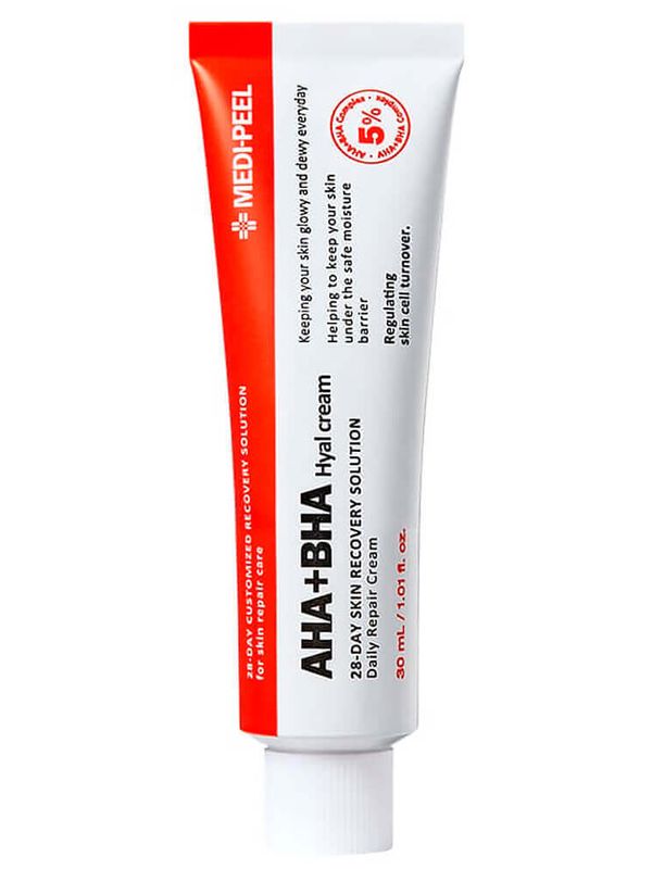 Обновляющий крем с комплексом кислот AHA, BHA, 30мл. Medi-Peel