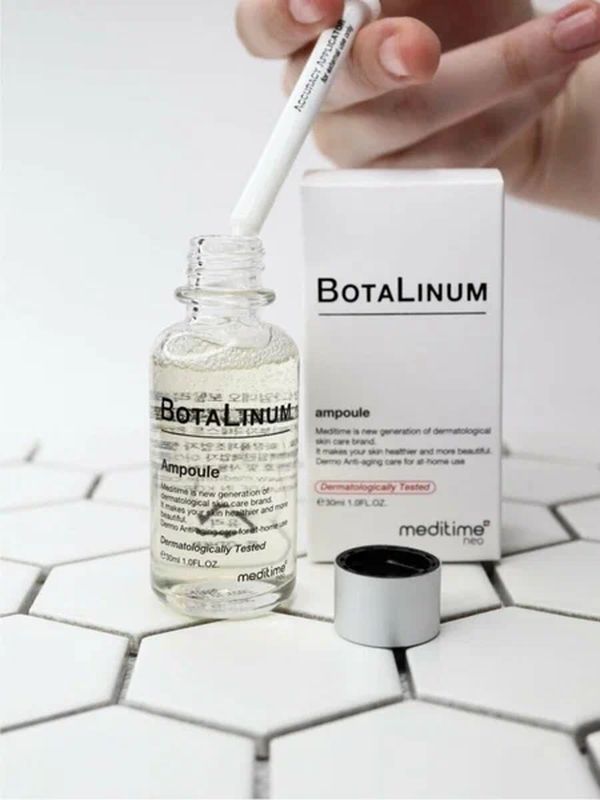 Лифтинг-ампула с эффектом ботокса, 30 мл. Meditime
