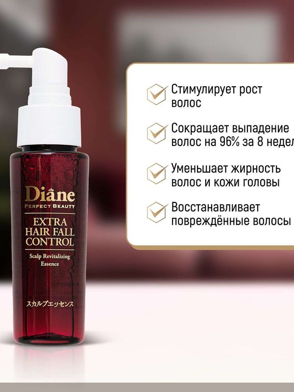 Несмываемая сыворотка с кератином Против выпадения и для роста волос, 50мл. Moist Diane