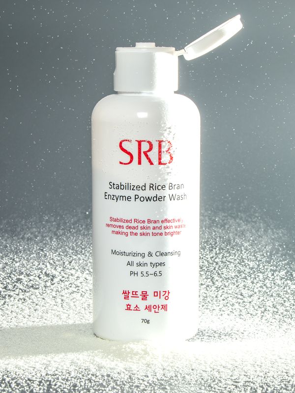 Энзимная рисовая пудра для умывания. Stabilized Rice Bran Enzyme SRB (Корея) 70гр.