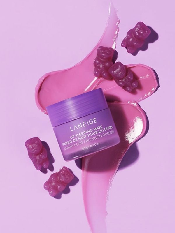 Ночная маска для губ, 3гр. Laneige  НОВЫЙ Аромат! Сладкие конфеты