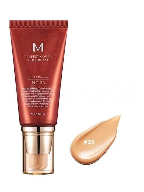 ББ крем для лица SPF42 РА+++, 50мл. 23 Тон.Missha