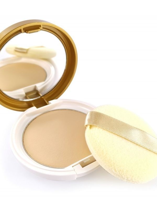 Пудра компактная минеральная SPF40 РА++, Meishoku