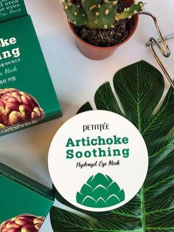 Гидрогелевые патчи с Артишоком 60шт. Petitfee