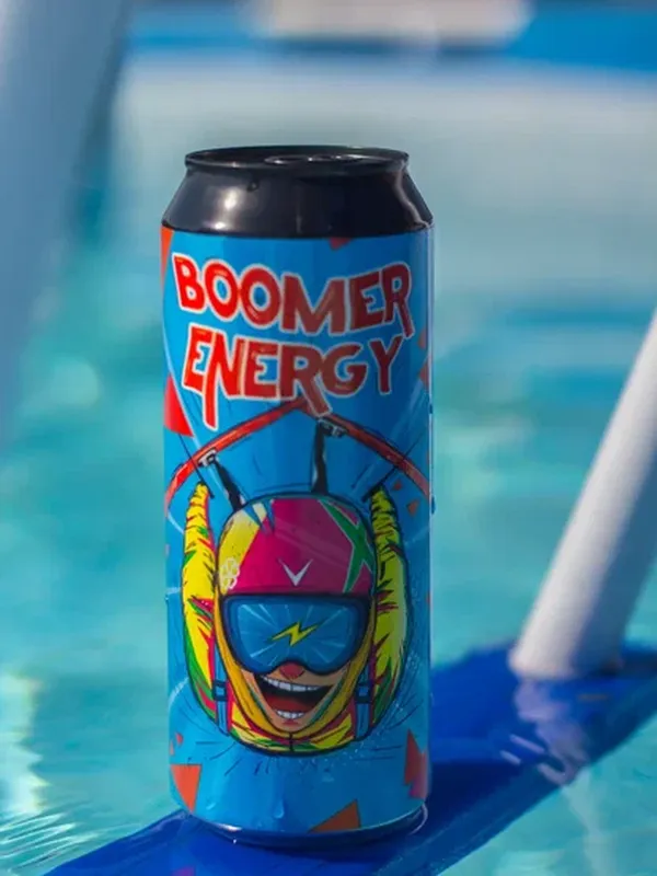 BOOMER ENERGY SKI JUMP