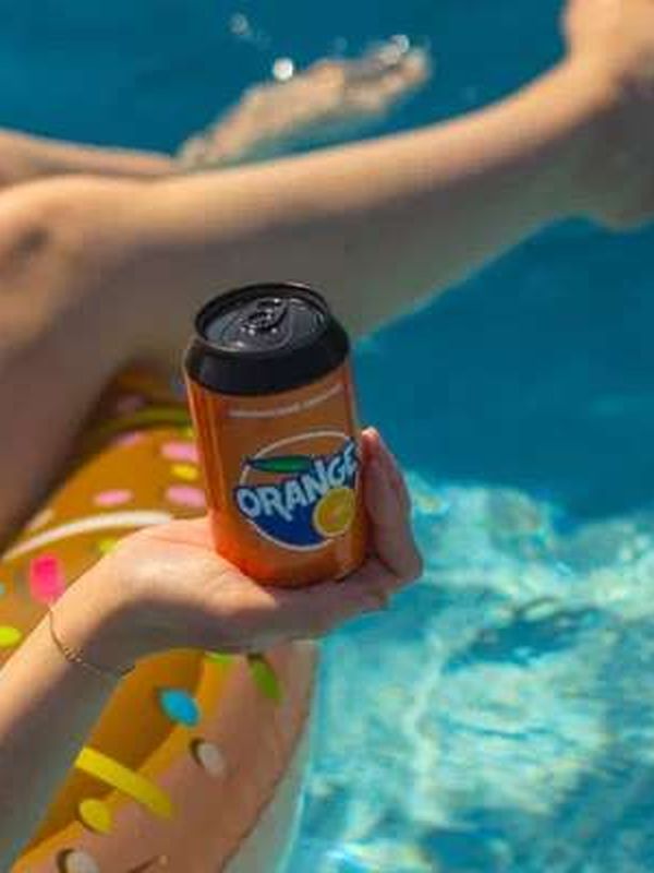 «ORANGE» ЛИМОНАД СО ВКУСОМ АПЕЛЬСИНА 0,33 л.