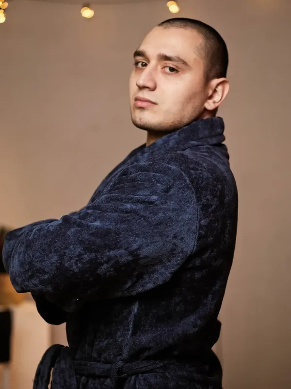 Пошив мужского халата по вашим меркам