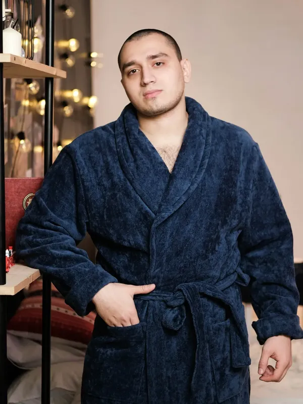 Пошив мужского халата по вашим меркам