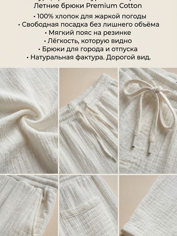 Брюки