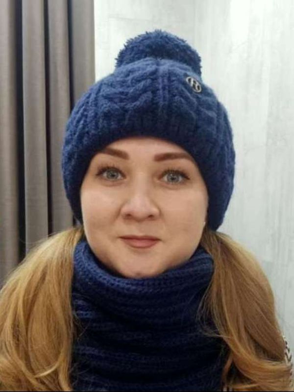 Шапка и снуд двойка
