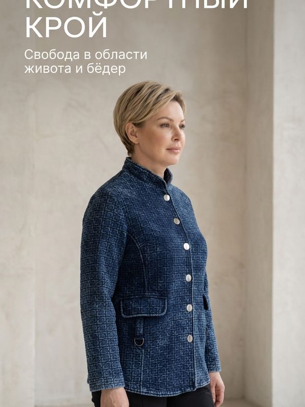 Жакет трикотажный    585765365
