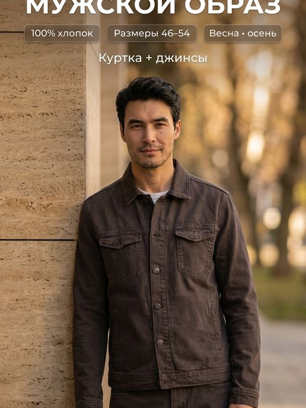 Костюм джинсовый