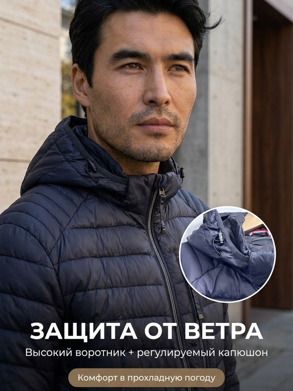 Куртка демисезонная