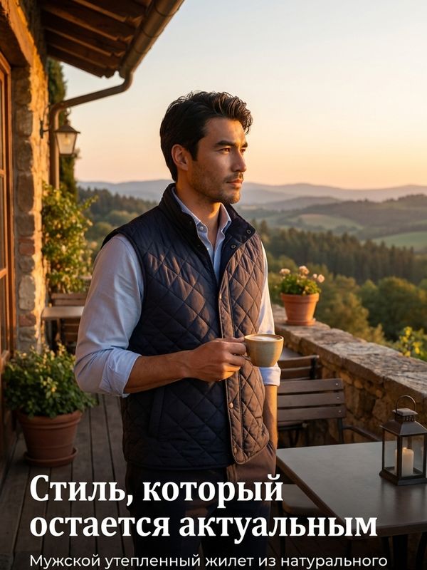 Жилет демисезонный