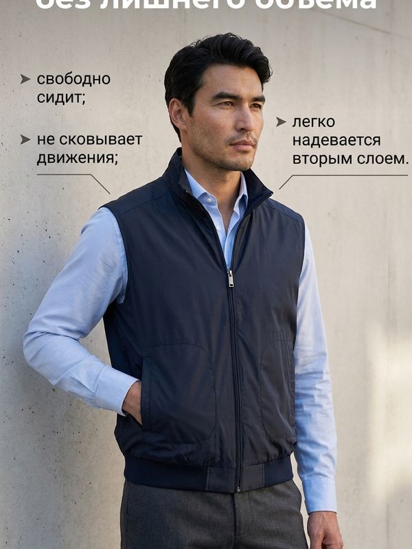 Жилет демисезонный   264583171