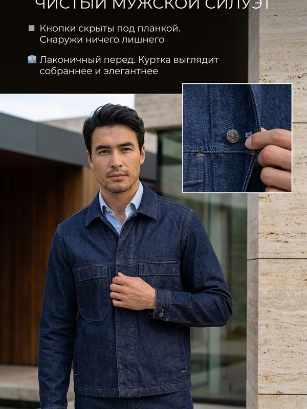 Костюм джинсовый