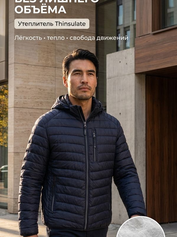Куртка демисезонная