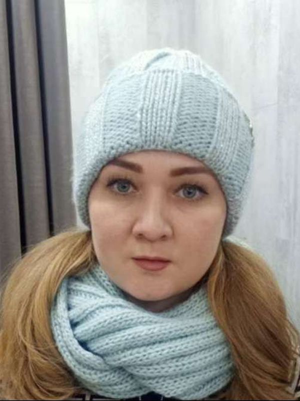 Шапка и снуд двойка