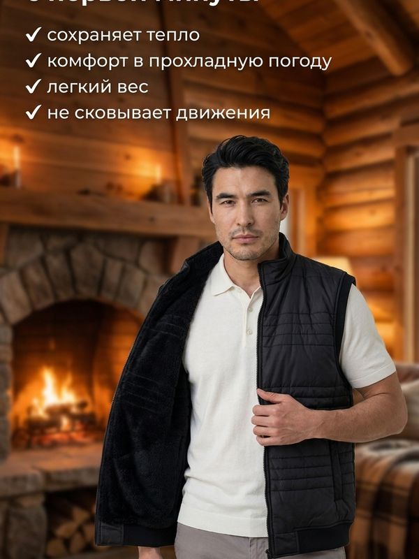 Жилет демисезонный