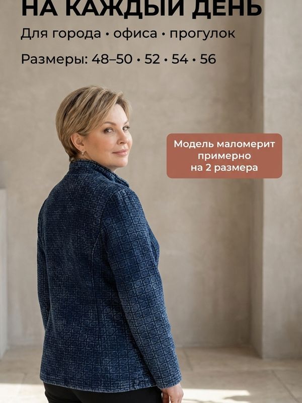 Жакет трикотажный    585765365